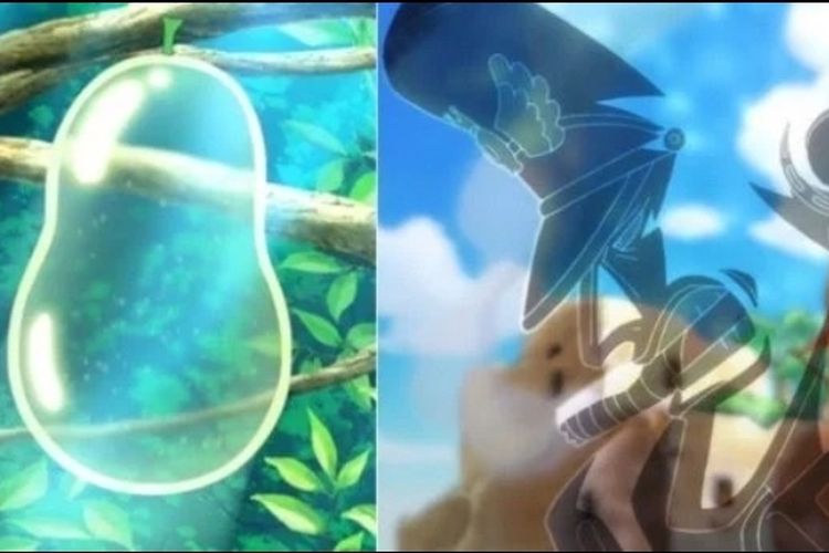 Terbongkar! Misteri Asal Usul Buah Iblis Suke Suke no Mi dalam Dunia Anime  One Piece