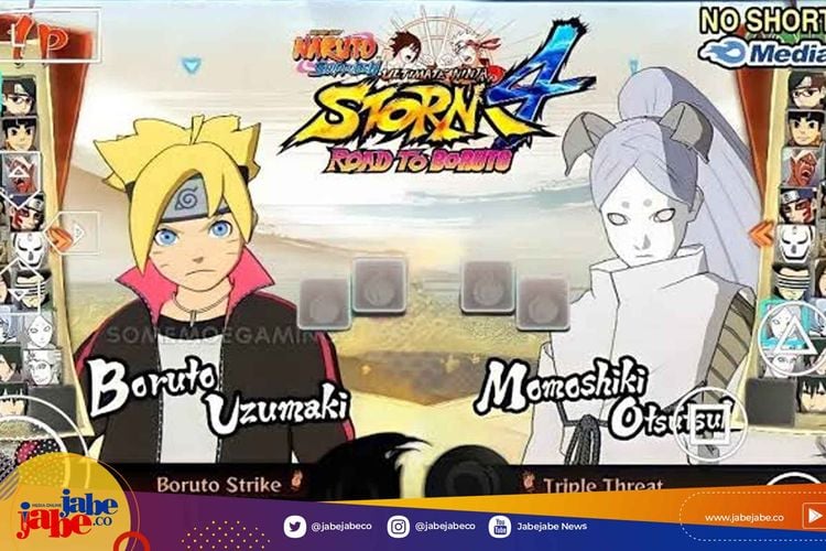 NARUTO SHIPPUDEN ULTIMATE NINJA - GAME Ppsspp Indonesia