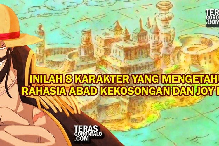 Inilah 8 Karakter One Piece Yang Tahu Rahasia Abad Kekosongan Dan