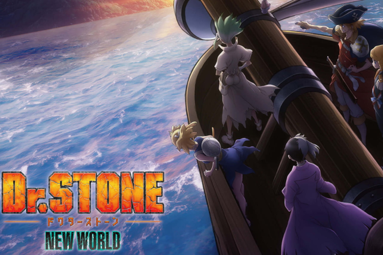 Dr. Stone New World Season 3 Part 2 Episode 1 Subtitle Indonesia