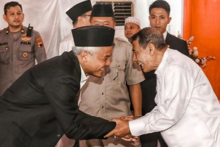 Ganjar Pranowo Dianggap Santri Habib Luthfi, PDIP: Sangat Autentik