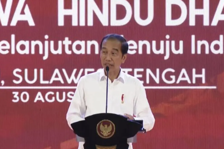 Jokowi Ungkap Pertemuannya dengan Surya Paloh Tak Bahas Duet Anies Baswedan-Cak Imin