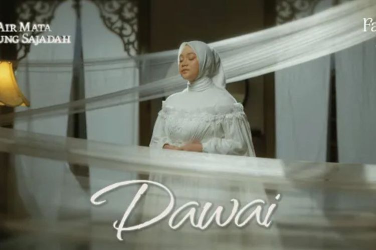 Punya Makna Mendalam Inilah Lirik Lagu Dawai Oleh Fadhilah Intan Soundtrack Film Air Mata Di 