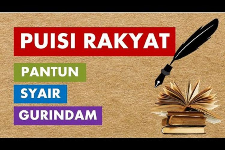 Apa Bedanya Pantun, Syair Dan Gurindam? Pengertian Puisi Rakyat Dan ...