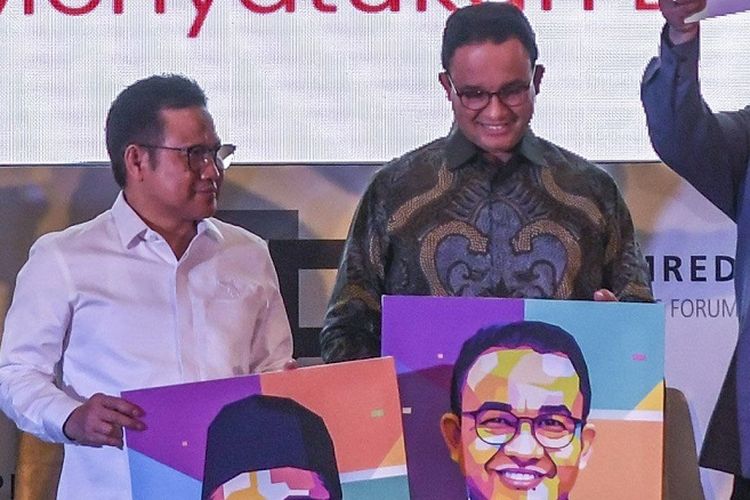 Anies Baswedan-Muhaimin Iskandar Disingkat AMIN, PKB Sebut Koalisi Dapat Restu Para Kiai