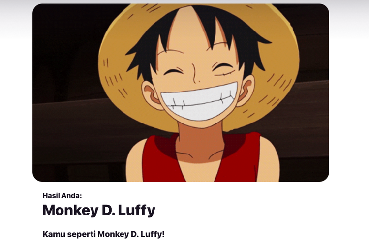 Mirip Siapa Kamu Di Anime One Piece