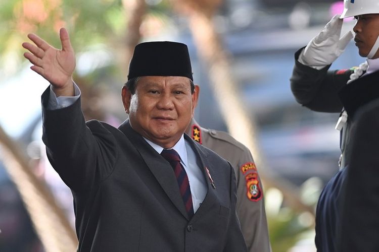 Prabowo Subianto Enggan Bahas Bacawapres yang Akan Diusung: Masih Berproses
