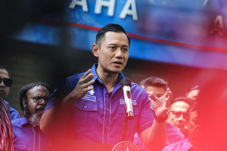 Pesan AHY ke Kader Demokrat: Bersyukur, Bisa Jadi Ini Cara Tuhan Menyelamatkan Kita