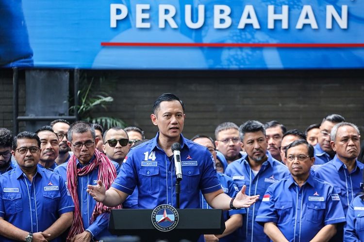 AHY Umumkan Arah Koalisi Demokrat Usai Dikhianati Anies Baswedan, Gabung dengan Partai Mana?
