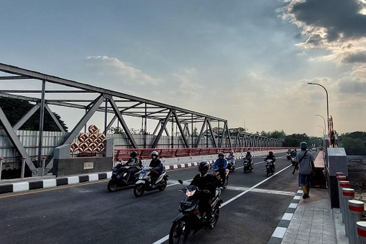 Jembatan Jurug B Resmi Dibuka, Gunakan Kerangka Tahan Gempa 100 Tahun ...