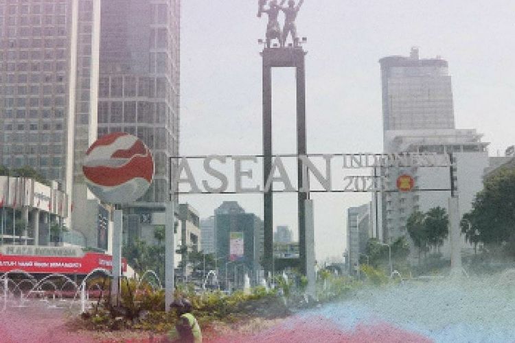 KTT Asean 2023 Di Jakarta, Pemerintah Lakukan Permak Instan Polusi ...