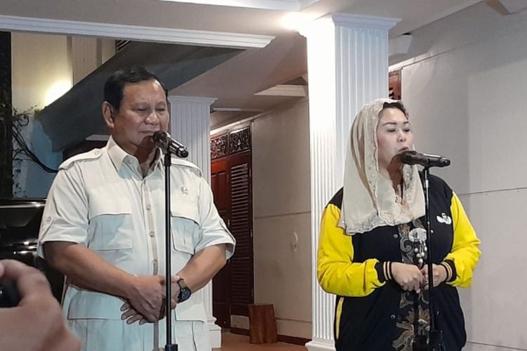 Batal Dukung Anies Baswedan, Yenny Wahid: Prabowo Subianto 'Top List' Keluarga Gus Dur