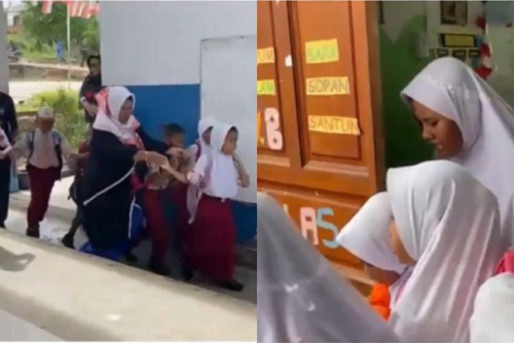 Pulau Rempang Mencekam! Detik-detik Siswa SD Lari Ketakutan karena Tembakan Gas Air Mata