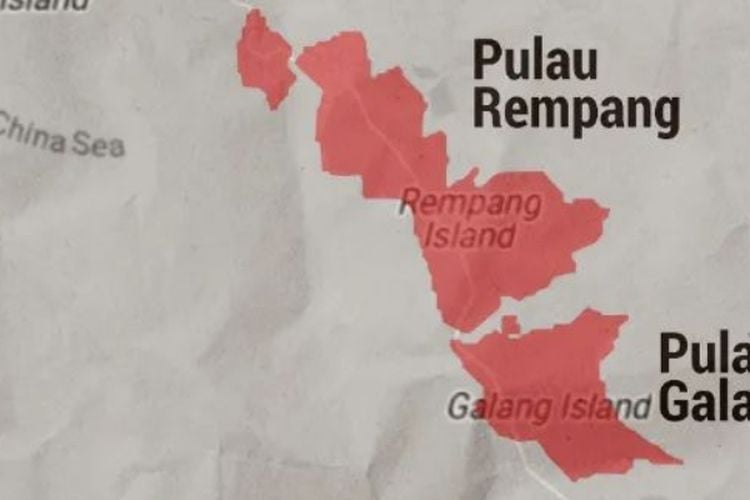 Duduk Perkara Polemik Pulau Rempang Batam, 10.000 Warga Terancam Digusur Demi Proyek Strategis Nasional