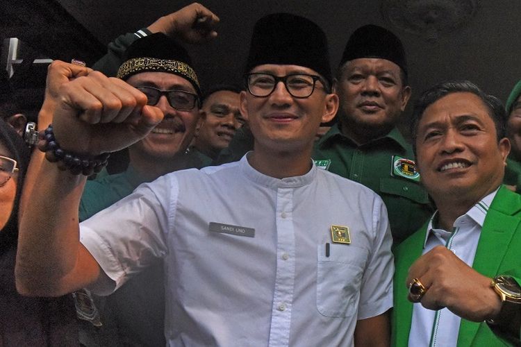 Sandiaga Uno Serahkan Pilihan Capres-Cawapres kepada PPP: Saya Fokus Ketuk Pintu Surga