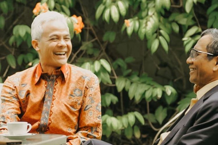 Sosok Mahfud MD Kuat di Mata Milenial, Jadi Poin Plus jika Berpasangan dengan Ganjar Pranowo