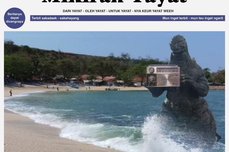 Limbah Nuklir Fukushima Jepang Sudah Sampai ke Pantai Rancabuaya Garut, Air Laut Jadi Gurih