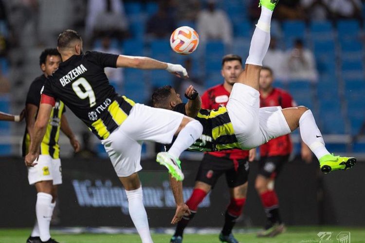 Qual canal vai passar o jogo AL-QUWA AL-JAWIYA X AL-ITTIHAD hoje (06/11)?  Passa no STAR+ ou ESPN? Veja onde assistir TIME DE BENZEMAao vivo com  imagens - Portal da Torcida