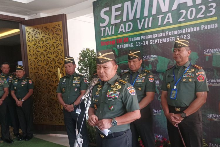 KSAD: Konflik Papua Butuh Sinergi Beberapa Lembaga Selain TNI dan Polri