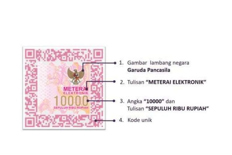 Cara Pembubuhan E-Meterai pada Dokumen Pendaftaran CPNS 2023