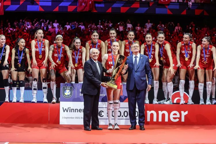 Volleyball Kualifikasi Olimpiade Paris 2024 Putri Pool B Grup Neraka ...