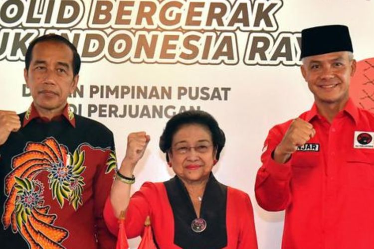 PDIP Soal Ganjar Pranowo: Rakyat Biasa di Tangan Megawati Bisa Jadi Presiden