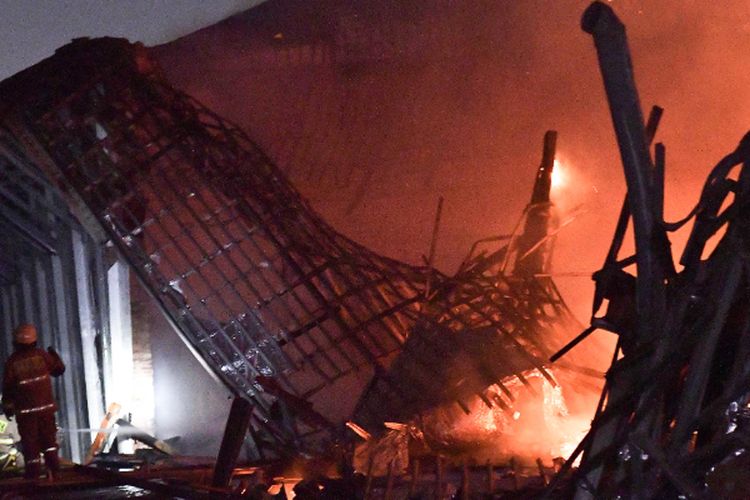 Museum Nasional Indonesia Kebakaran, Koleksi Replika Ikut Terdampak