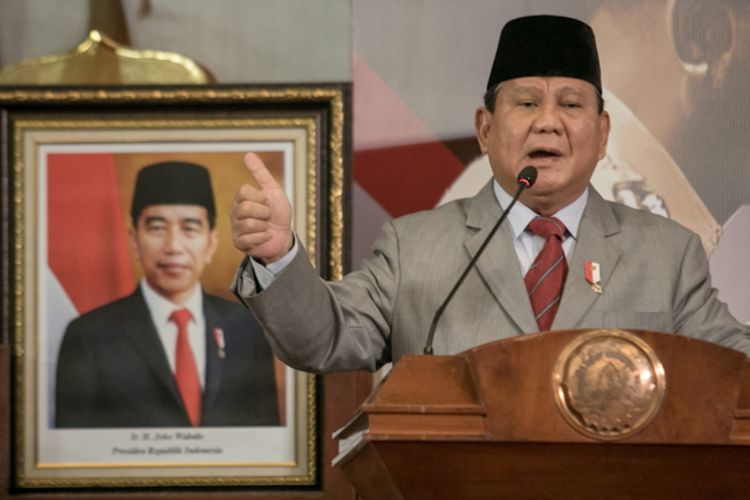 Prabowo Subianto Ungkap Alasan Mau Jadi Anak Buah Jokowi Meski Tahu Akan Kecewakan Emak-emak