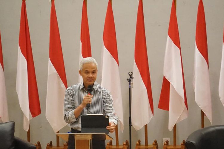 Hadiri Kuliah Kebangsaan FISIP UI, Ganjar Pranowo Paparkan Visi ‘Gaspol Menuju Indonesia Emas’