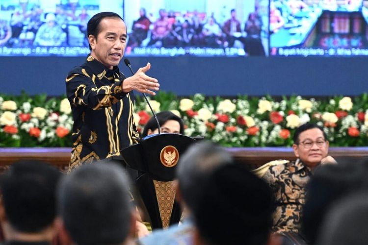 Jokowi Pegang Data Intelijen Soal Parpol, Gerindra: Yakin dan Percaya, Tidak akan Disalahgunakan