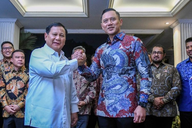 AHY Titip Agenda Perubahan dan Perbaikan ke Prabowo Subianto: Bisa Kita Lakukan Bersama