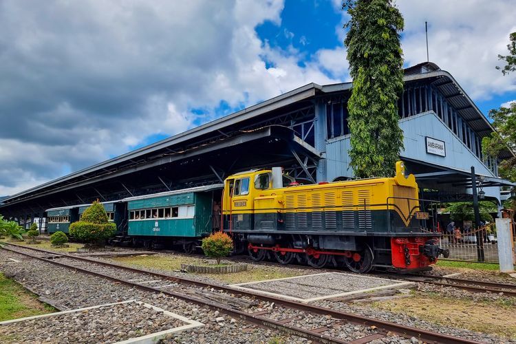 Museum Kereta Api Ambarawa Jejak Sejarah Perkeretaapian Indonesia