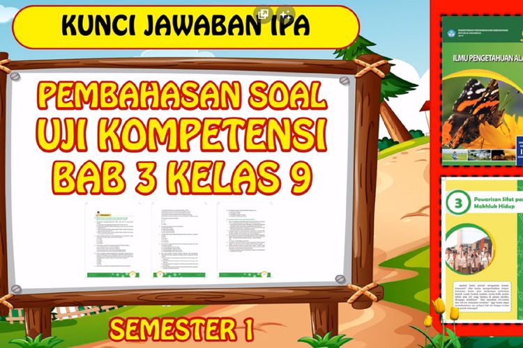 BOCORAN! Kunci Jawaban IPA Kelas 9 Halaman 159: Uji Kompetensi Bagian B ...