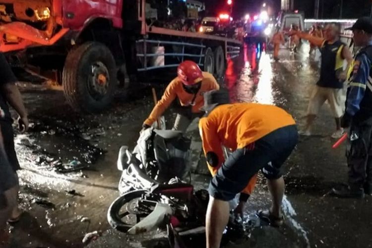 Update Kecelakaan di Exit Tol Bawen, Polisi Ungkap Jumlah Korban Tewas dan Luka-luka