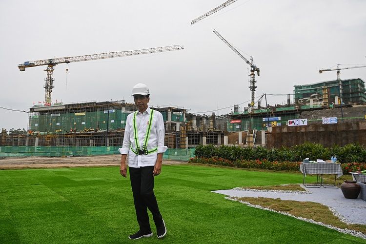Geliat IKN Kejar Target 2024, Berbagai Fasilitas Infrastruktur Sudah Mulai Dibangun