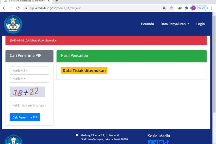 Selamat Pemilik Nisn Dan Ktp Berciri Ini Dapat Blt Rp Juta Non Pip