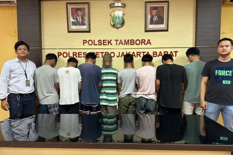 8 Siswa SMK di Jakarta Barat Nekat Begal Motor saat Siang Bolong, 4 Positif Narkoba