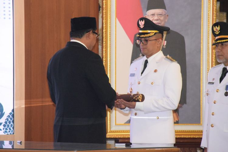 Hanung Cahyo Saputro Resmi Jabat PJ Bupati Banyumas 2023 Per Hari Ini ...