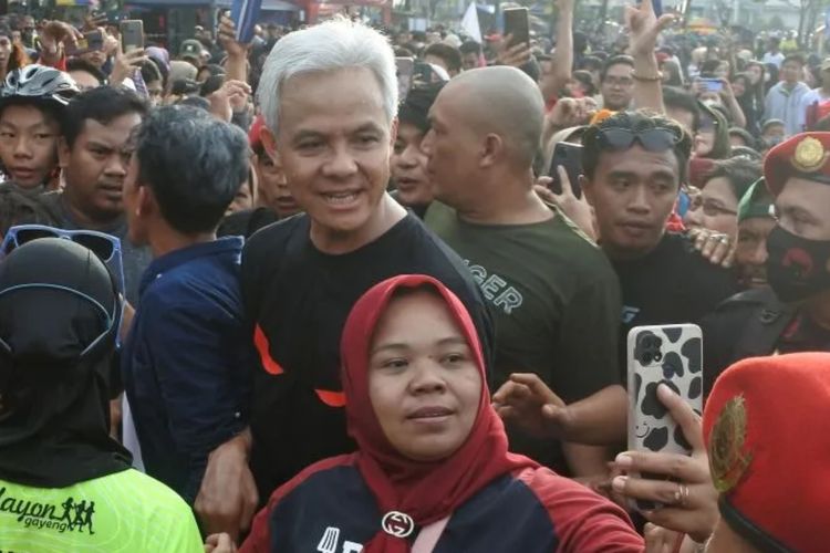 Roundup: Ganjar Pranowo Punya Daya Tarik di Kalangan Pemilih Perempuan