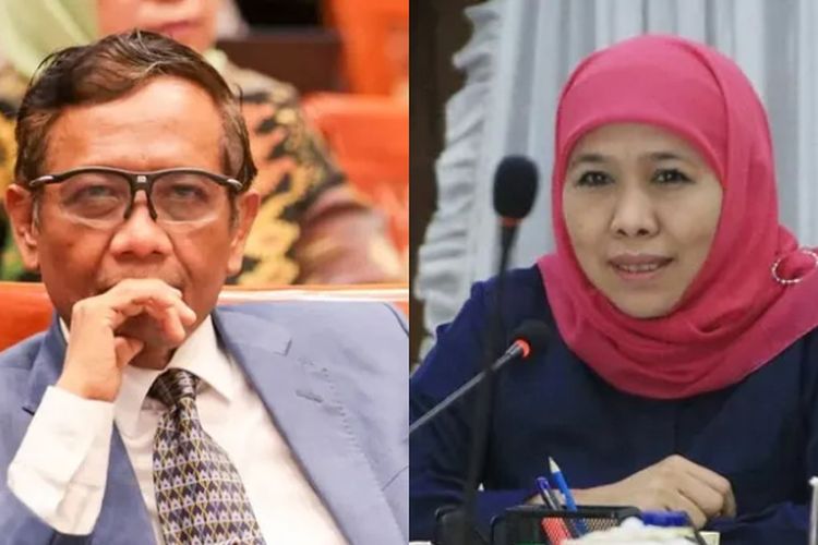 Mahfud MD dan Khofifah Indar Parawansa Berpeluang Jadi Cawapres Ganjar Pranowo, Keduanya Kader NU