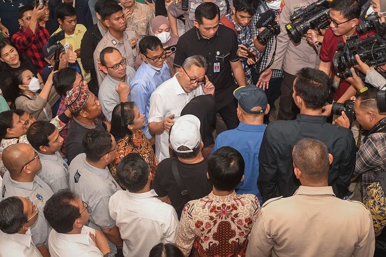 Soal Permendag 31 Tahun 2023, Mendag Zulhas Sebut Pihak yang Melanggar Akan Dijatuhi Sanksi
