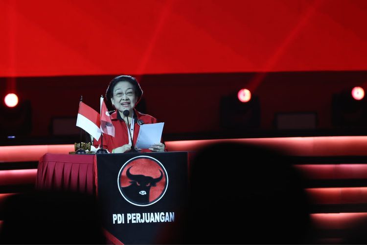 Megawati Heran Tidak Ada yang Beri Dia Tepuk Tangan Saat Bicarakan Perdagangan Karbon