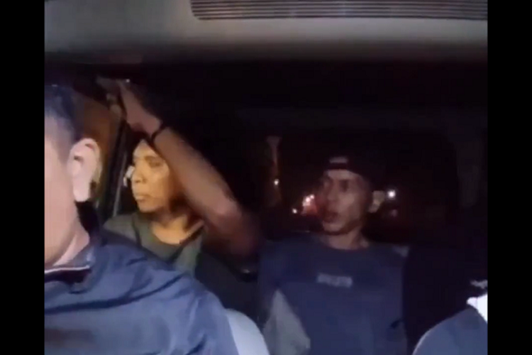 Heboh Pencuri Cepirit di Mobil Polisi Kotamobagu Sulut Terekam saat Live Facebook