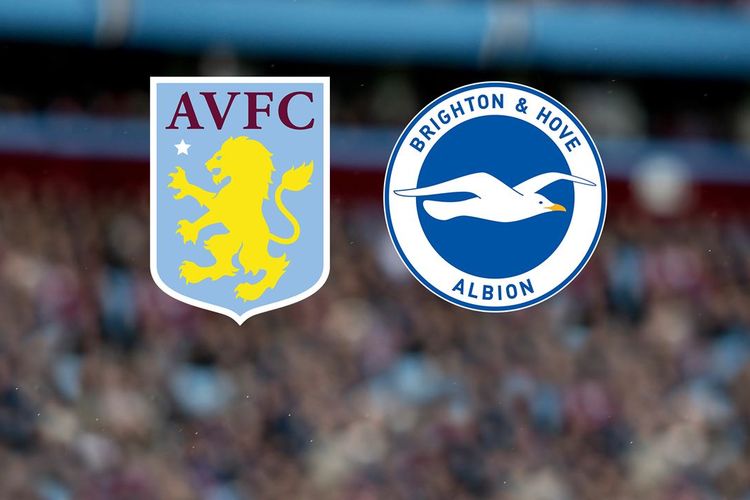 Live Streaming Bola Aston Villa vs Brighton & Hove Albion Liga Inggris ...