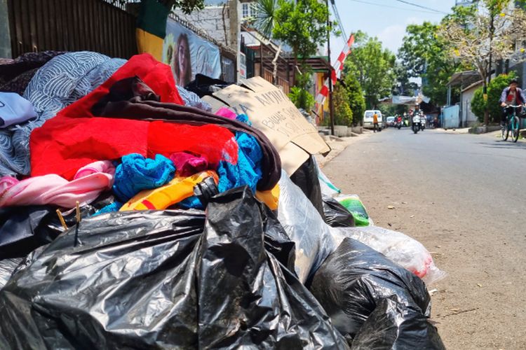 Membuang Sampah Sembarangan Di Kota Bandung Terancam Sanksi Denda ...