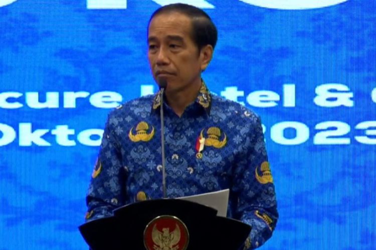 Jokowi Bahas Ekosistem Kerja ASN: Ada Sebuah Sistem yang Tak Benar, Mestinya Birokrasi Urusan Penting