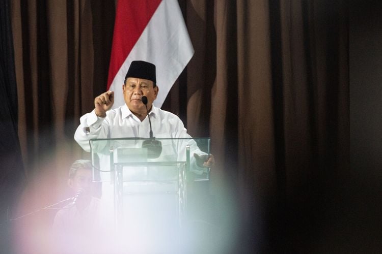 Hanura Jelaskan Maksud Oso Soal Capres Tak Beristri: Agar Pak Prabowo Segera Cari Pasangan Hidup