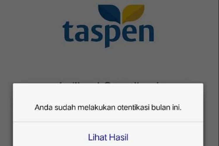 Cara Otentikasi Taspen Pensiunan PNS, Ketentuan Agar Gaji Bisa Cair ...