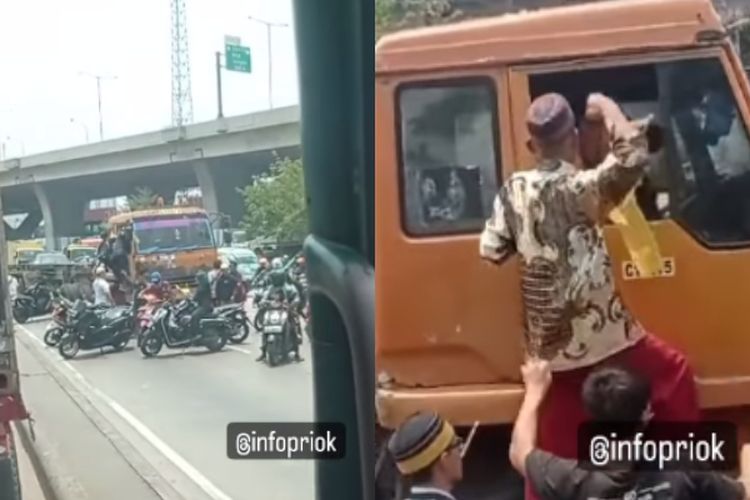 Sopir Kontainer Jadi Sasaran Amukan Rombongan Pengantar Jenazah Di ...