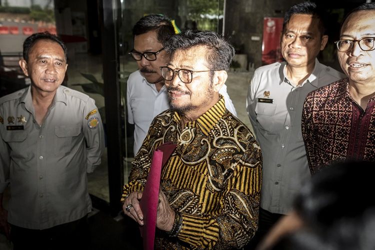 PPATK Temukan Indikasi Tindak Pidana Korupsi pada Rekening Syahrul Yasin Limpo
